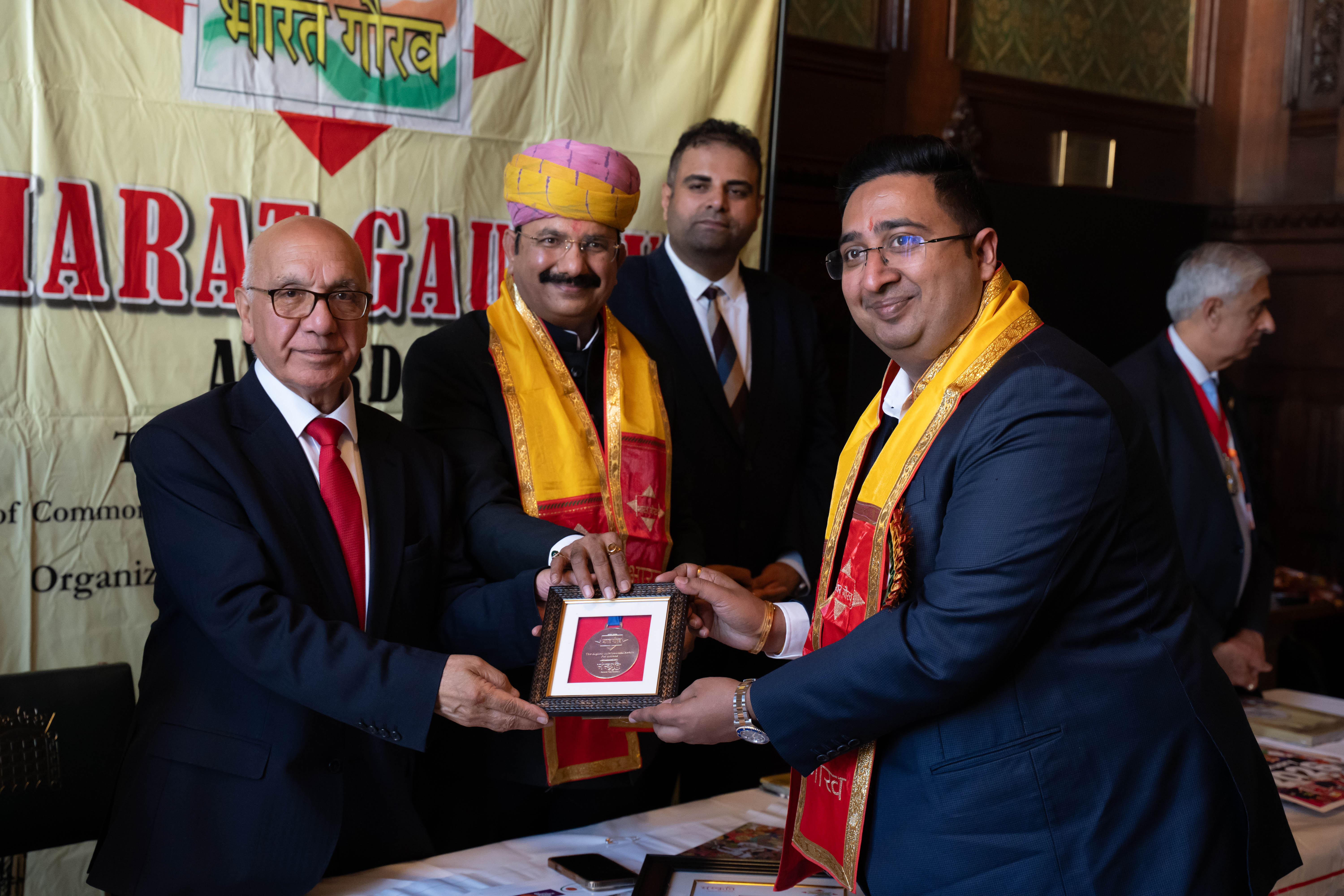 Bharat Gaurav Award British Parliament